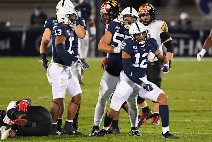 If he cleans up his tackling, Brandon Smith has first-round athleticism and versatility.